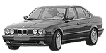 BMW E34 B0608 Fault Code
