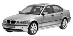 BMW E46 B0608 Fault Code